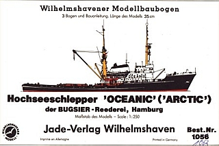 Plan Tug Oceanic - WILHELMS